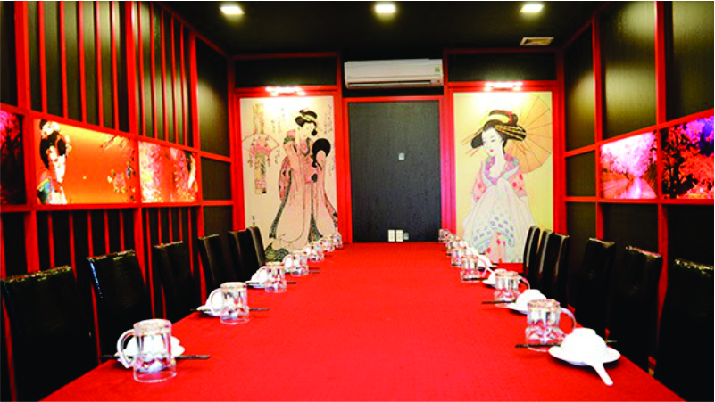 PHÒNG TRUNG QUỐC - Sức chứa 20 - 25 người